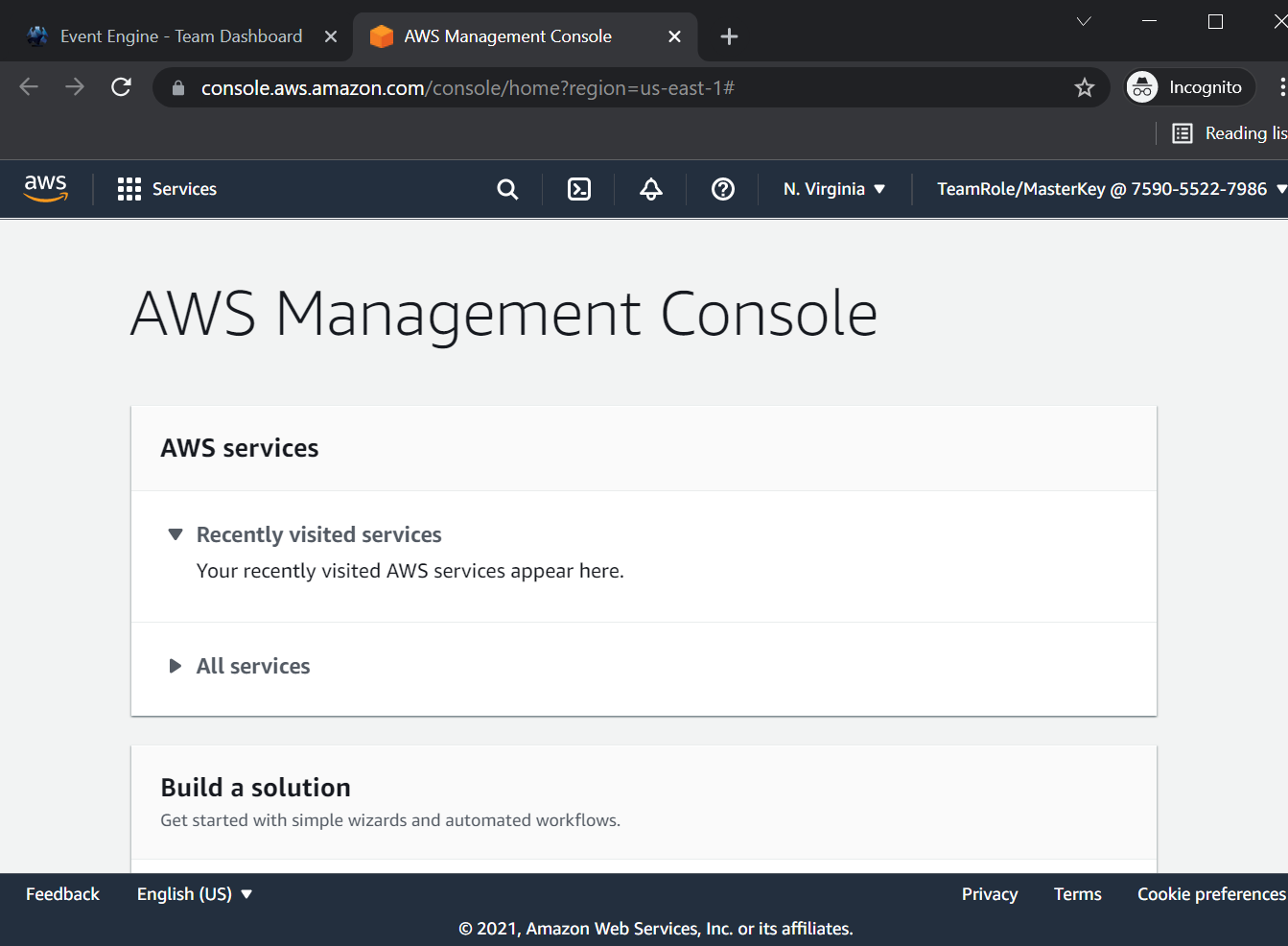 Event_Engine_AWS_Console